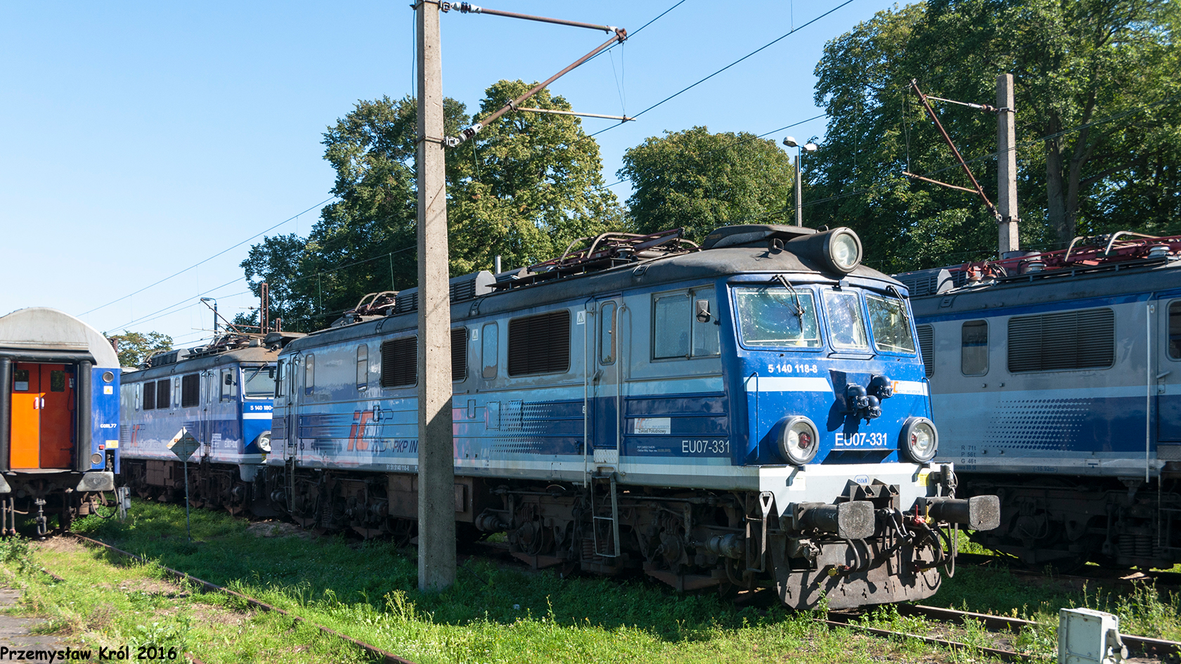 EU07-331 | Stacja Kołobrzeg