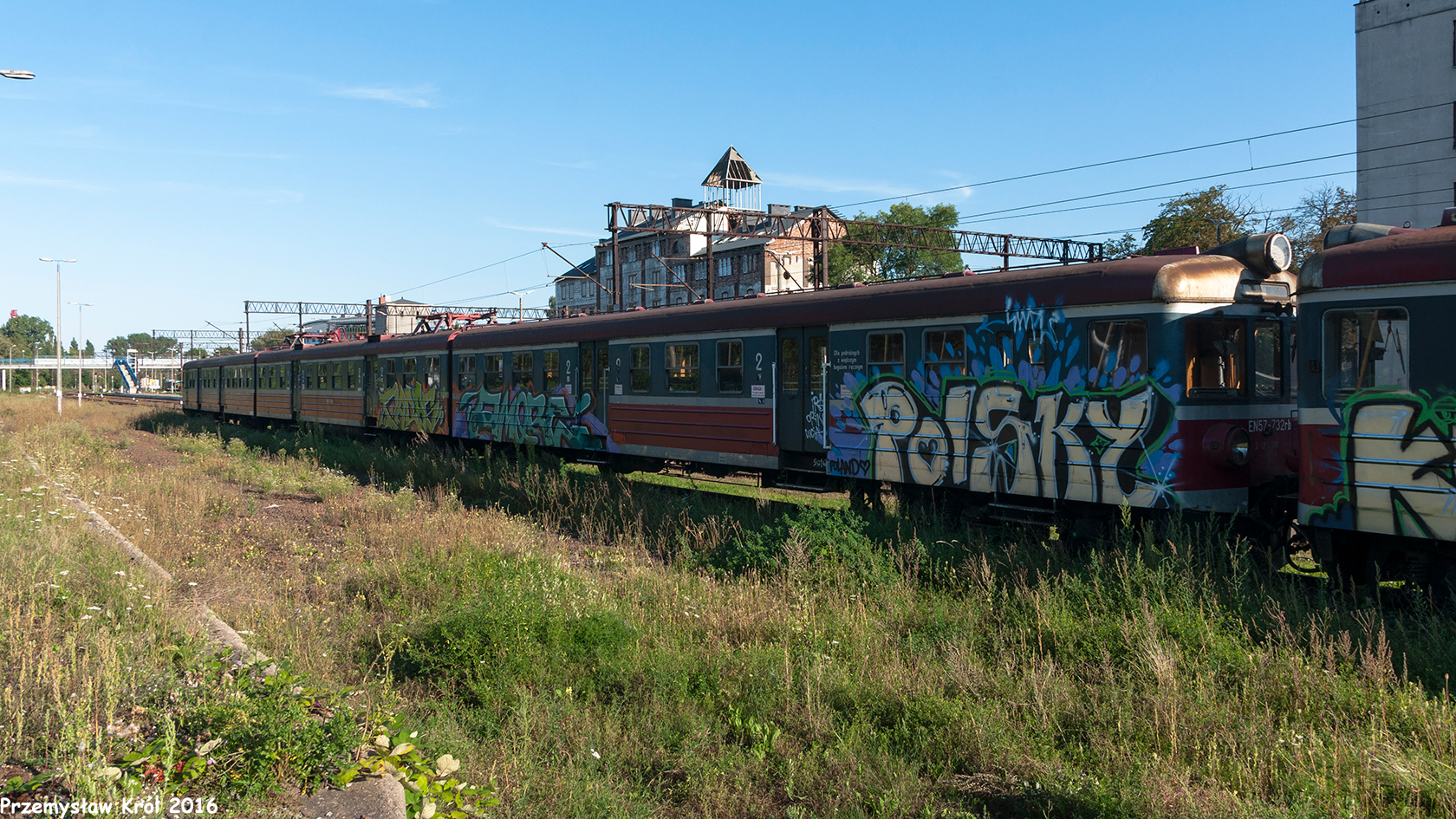 EN57-732 | Stacja Kołobrzeg