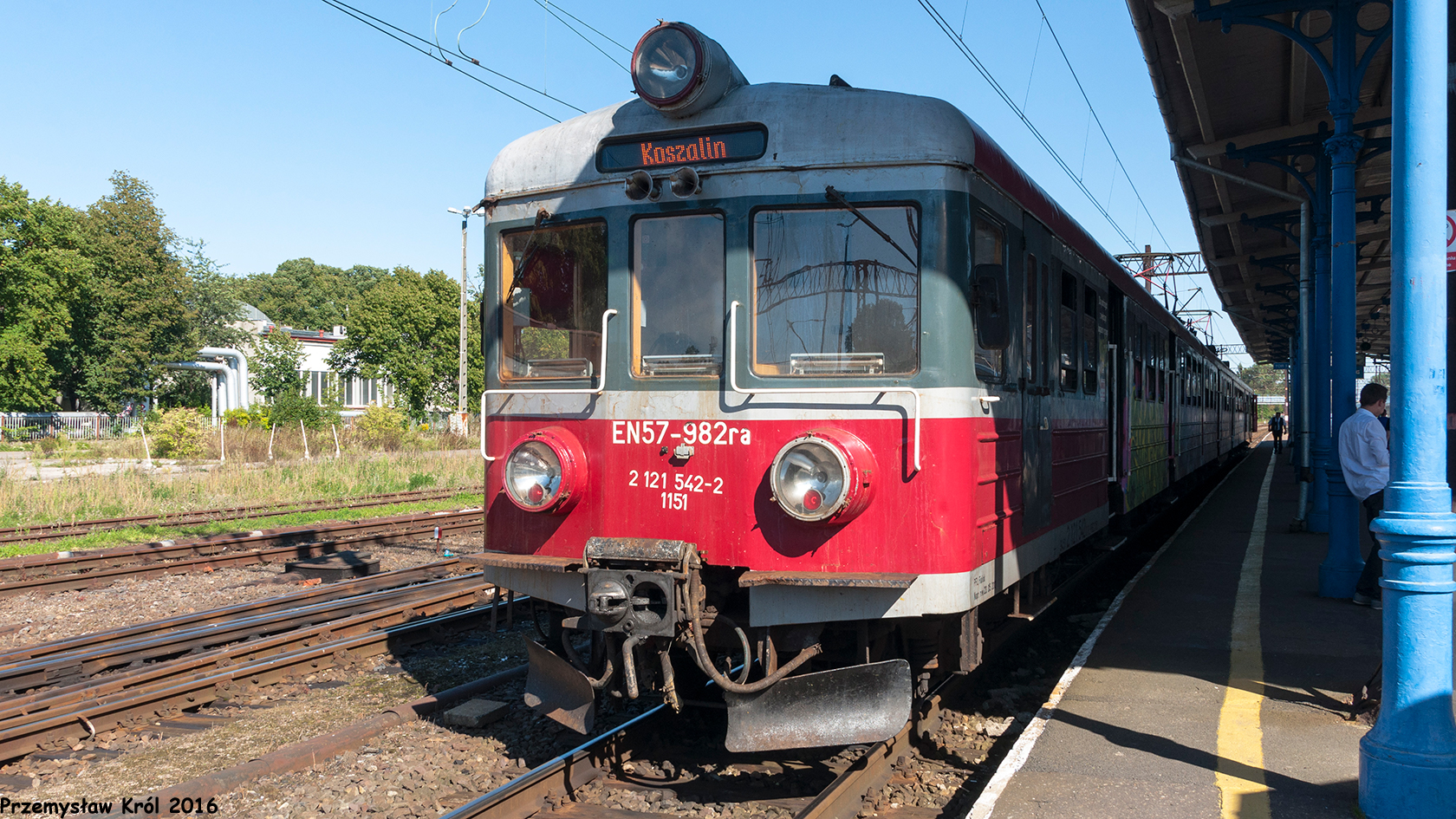 EN57-982 | Stacja Kołobrzeg