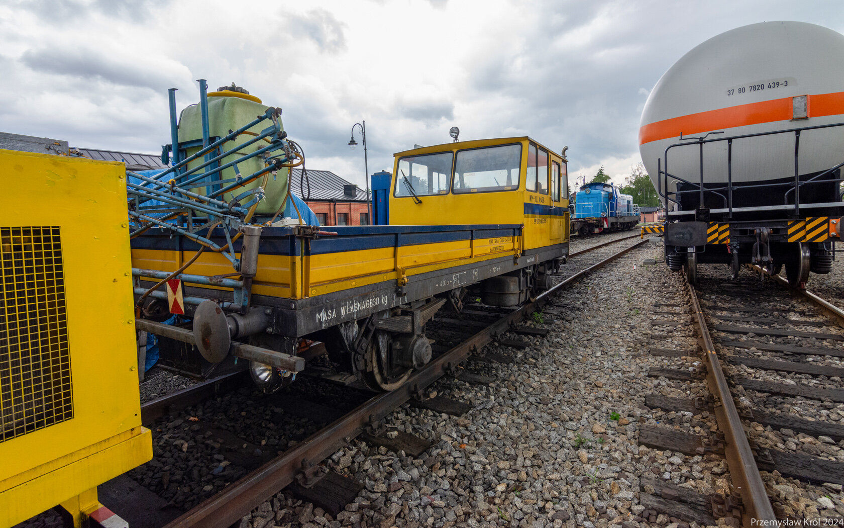 WM-10L Nr 406 | Stacja Pleszew Miasto