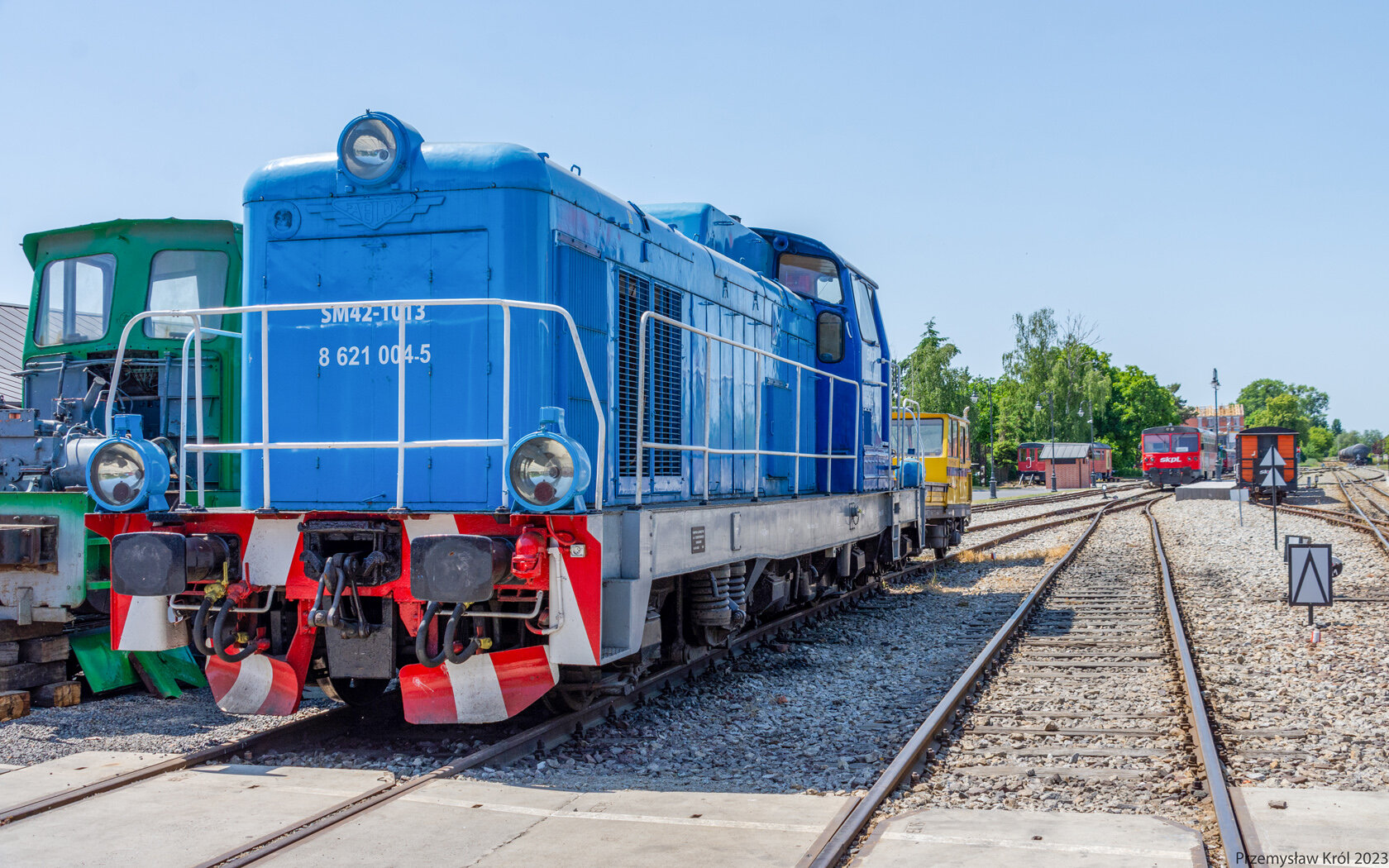 SM42-1013 | Stacja Pleszew Miasto
