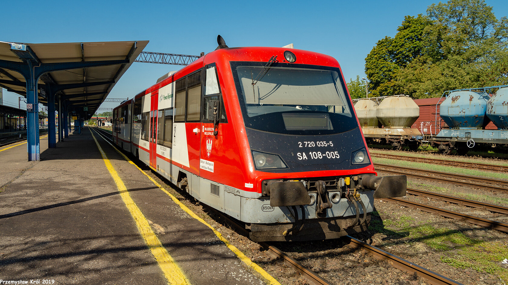 SA108-005 | Stacja Piła Główna