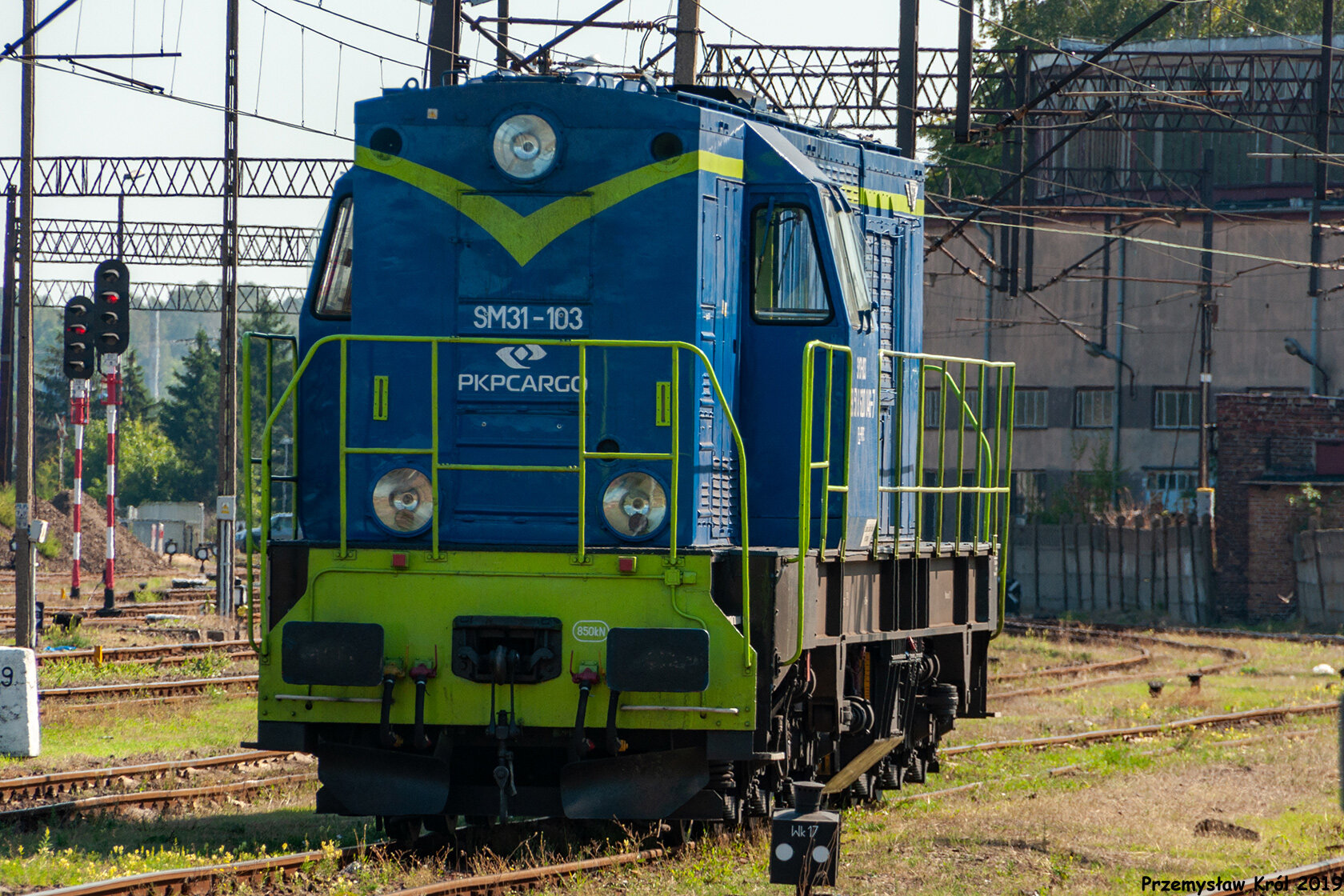 SM31-103 | Stacja Piła Główna