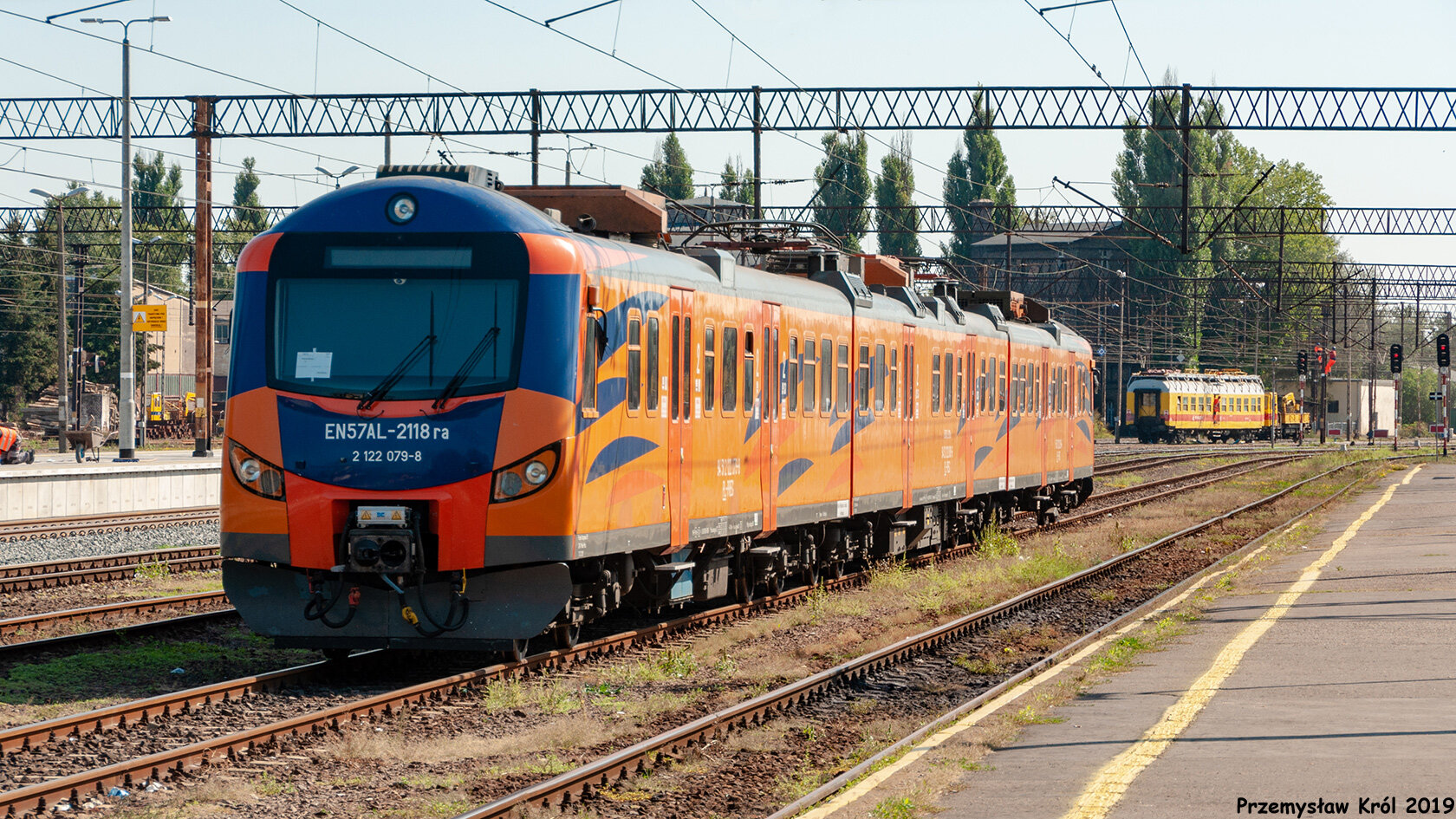 EN57AL-2118 | Stacja Piła Główna