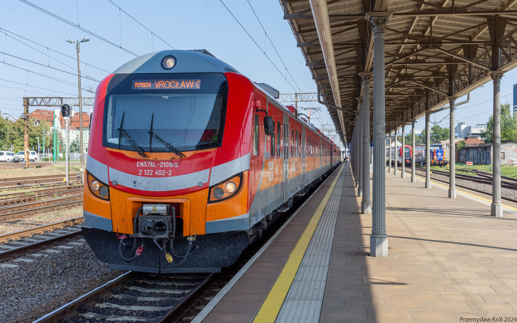 EN57AL-2109 | Stacja Poznań Główny