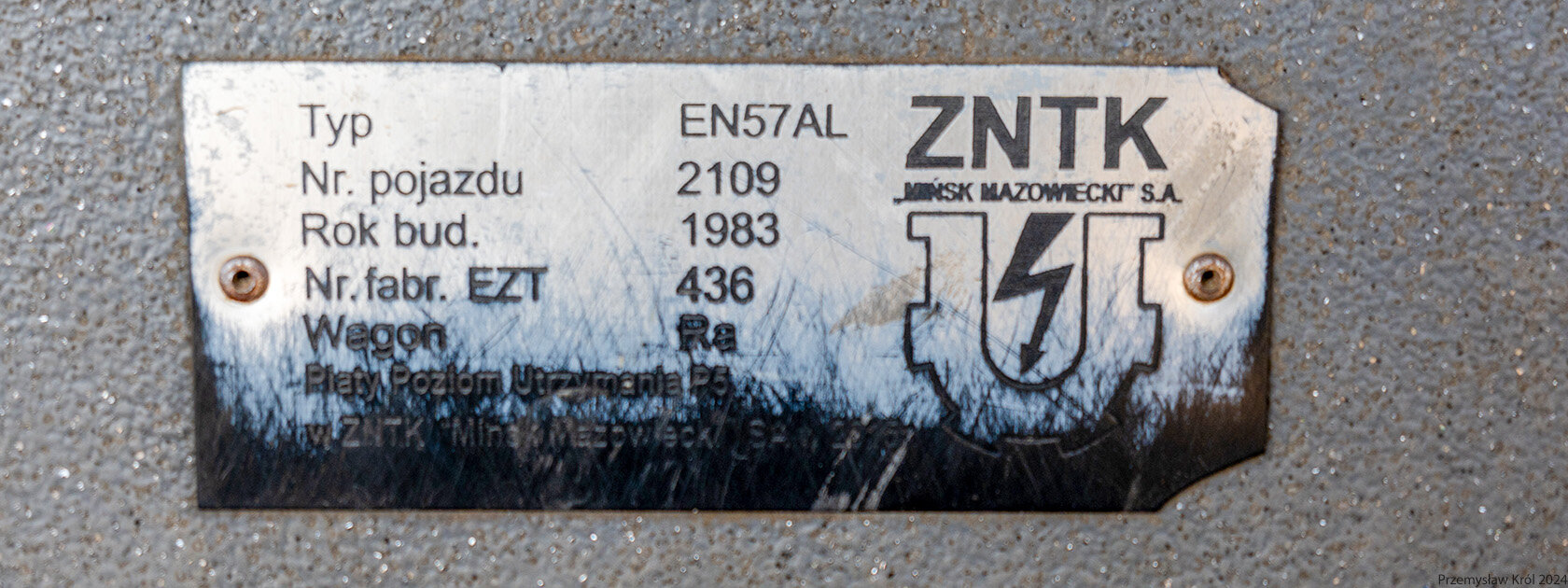 EN57AL-2109 | Stacja Poznań Główny