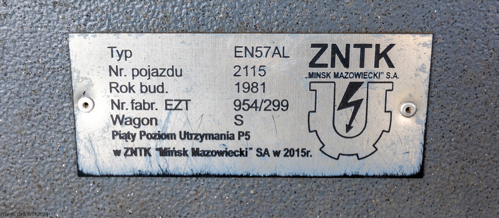 EN57AL-2115 | Stacja Poznań Główny