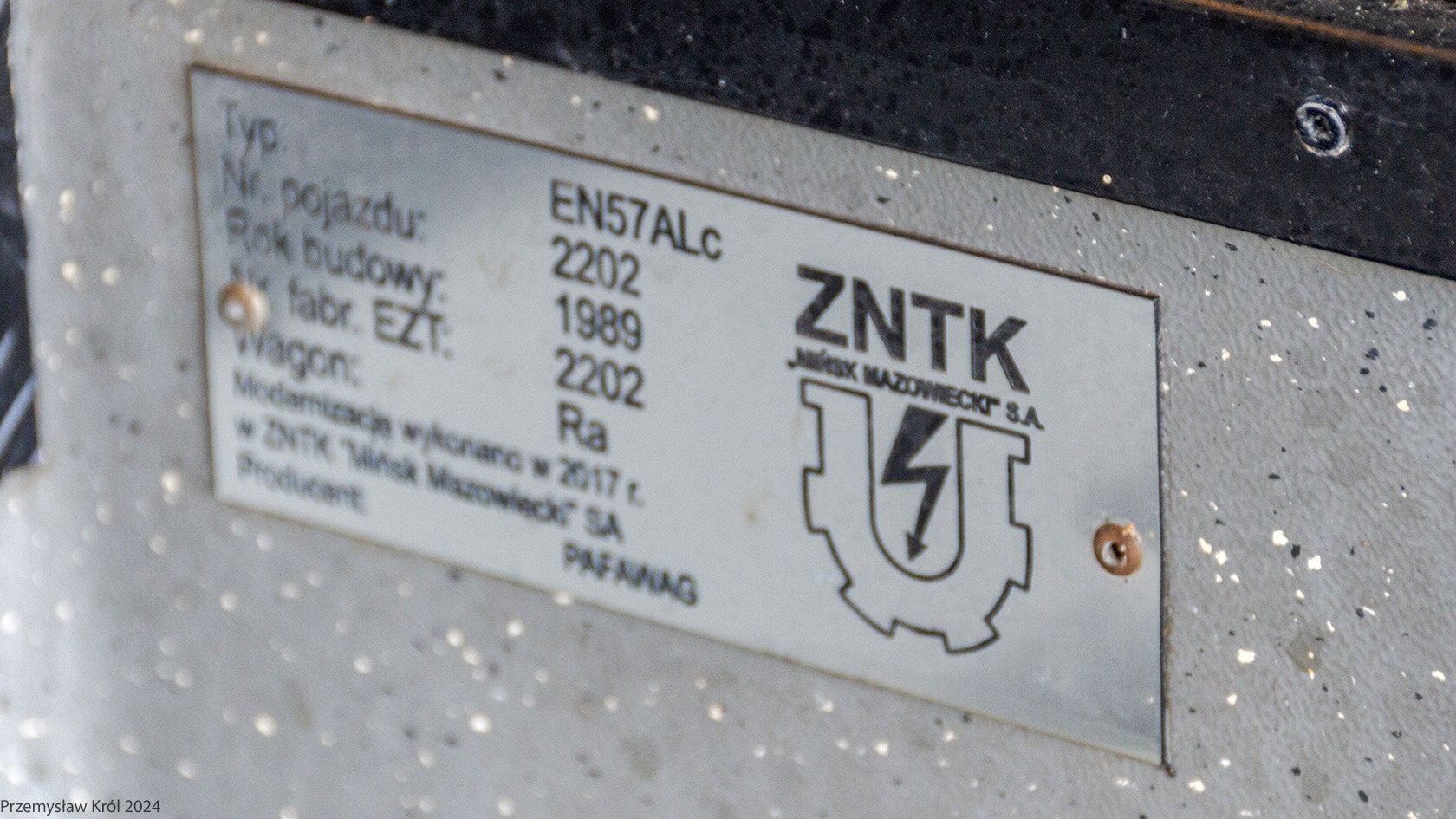 EN57ALc-2202 | Stacja Poznań Główny