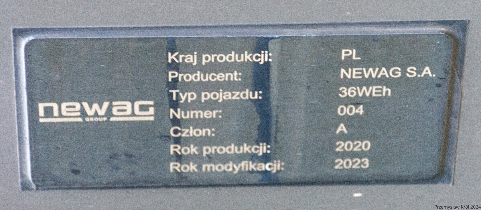 36WEh-004 | Stacja Poznań Główny