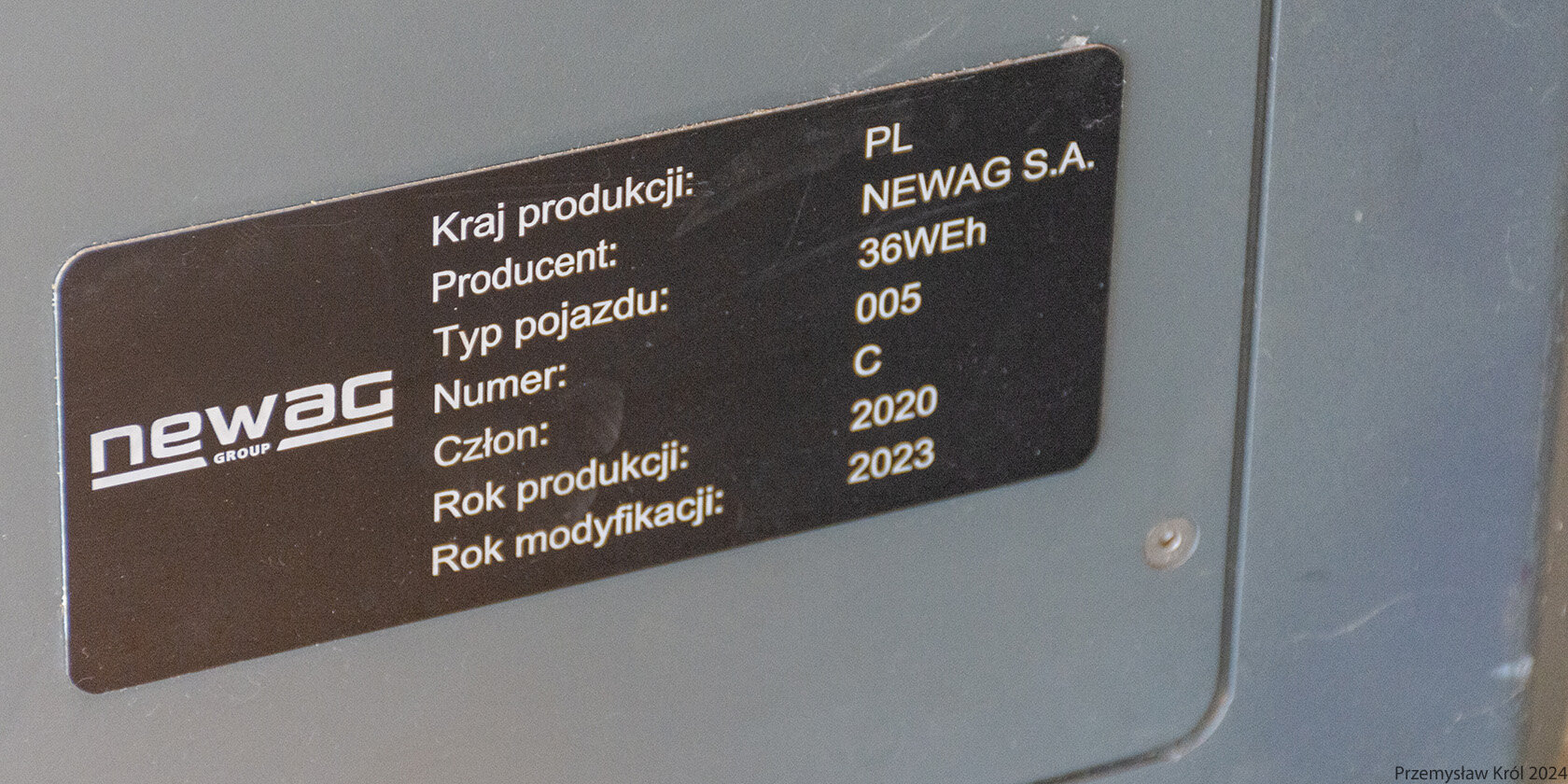36WEh-005 | Stacja Poznań Główny
