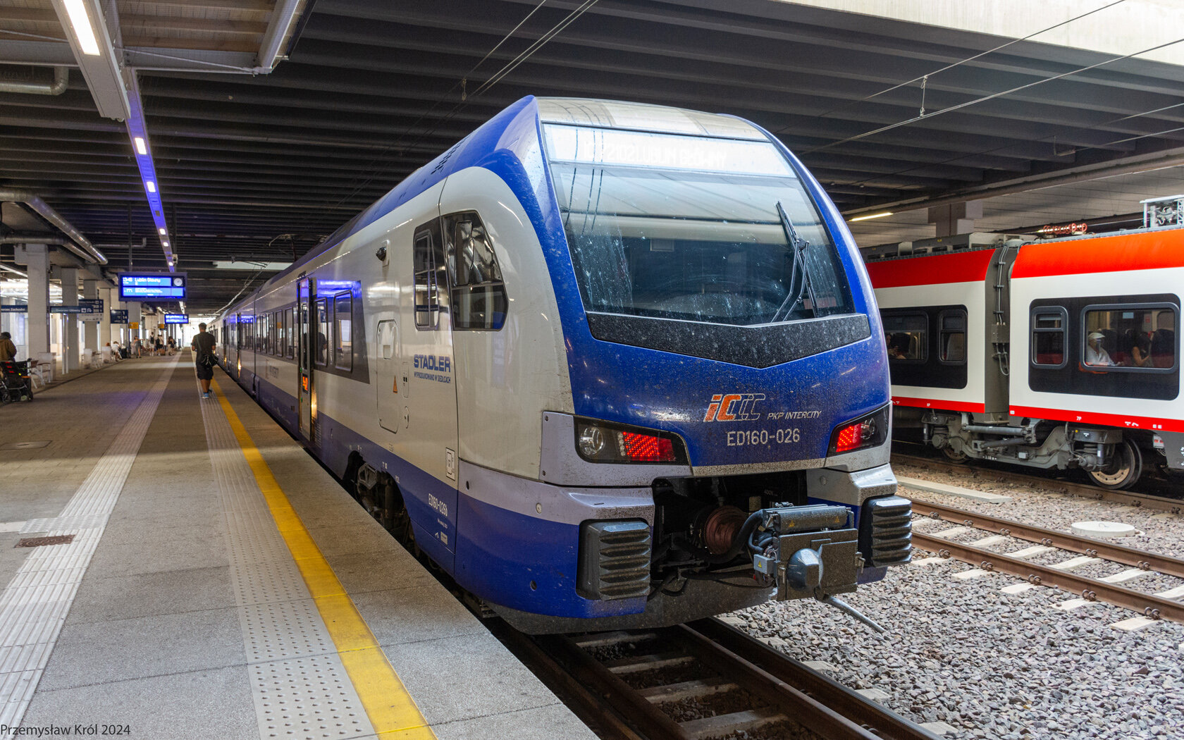 ED160-026 | Stacja Poznań Główny