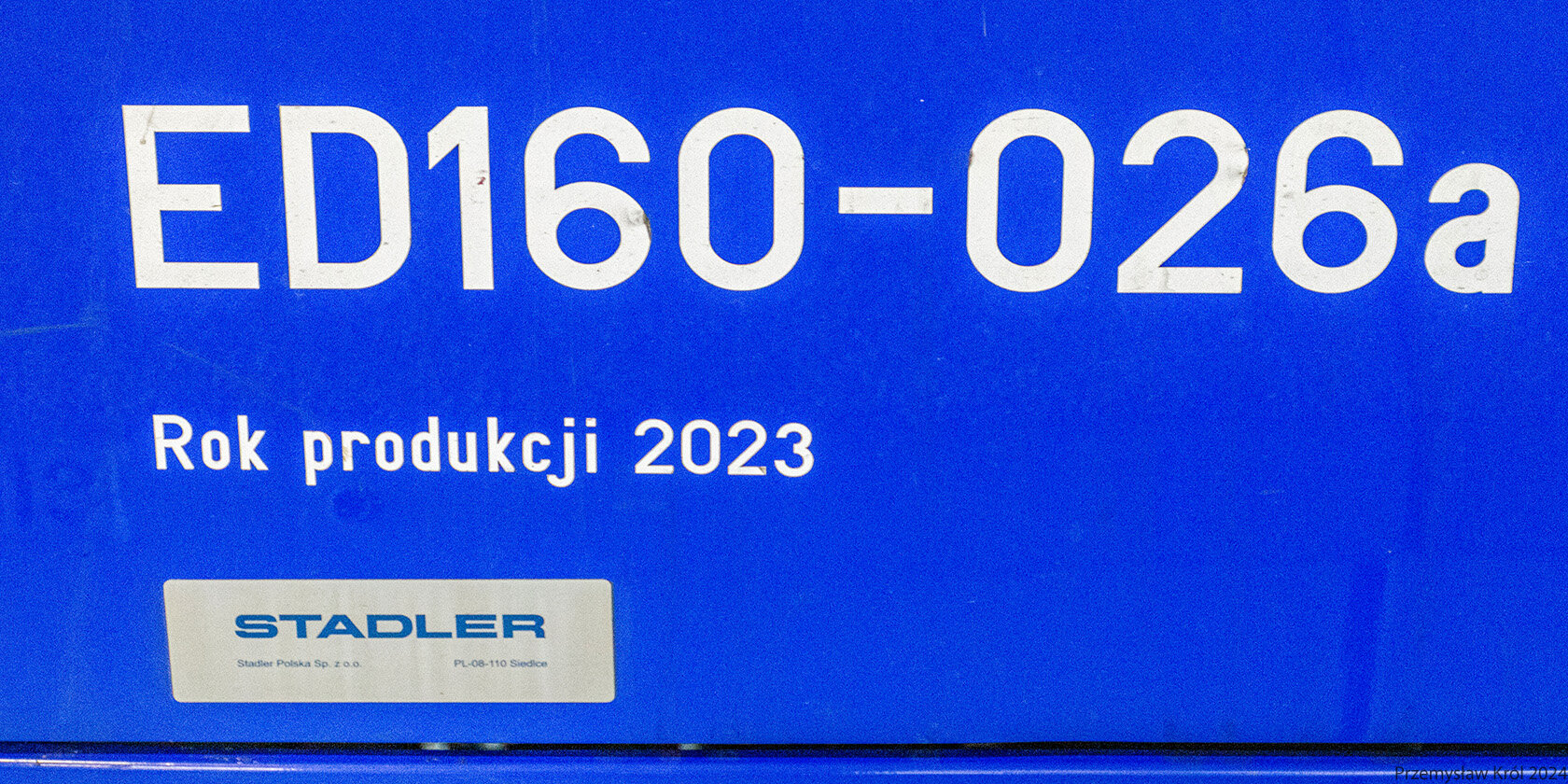 ED160-026 | Stacja Poznań Główny