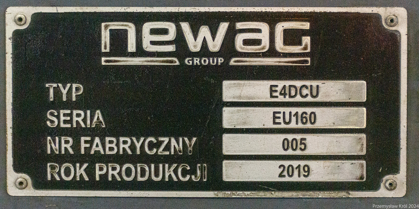 EU160-005 | Stacja Poznań Główny