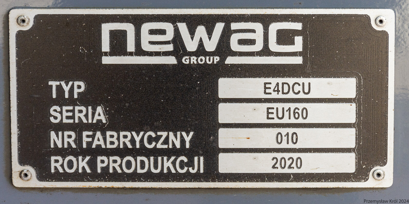 EU160-010 | Stacja Poznań Główny