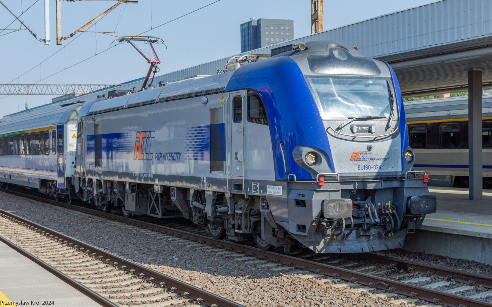 EU160-024 | Stacja Poznań Główny