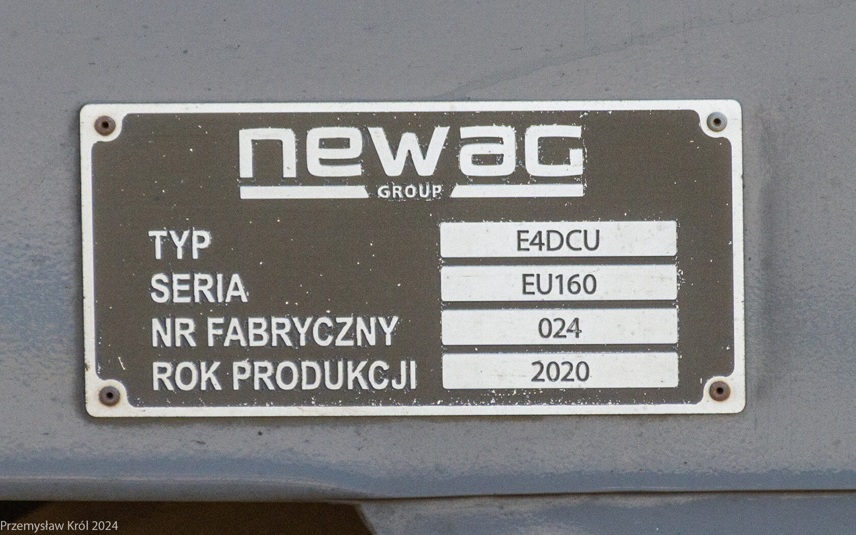 EU160-024 | Stacja Poznań Główny