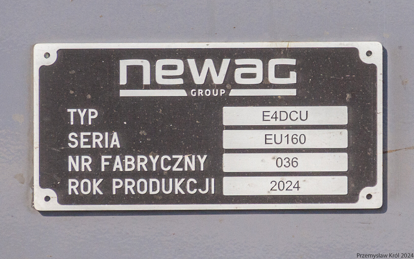 EU160-036 | Stacja Poznań Główny