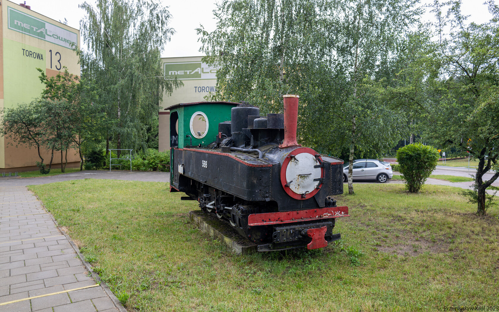 Ośrodek Transportu Leśnego Tx 227 (588) | Stacja Czarna Białostocka