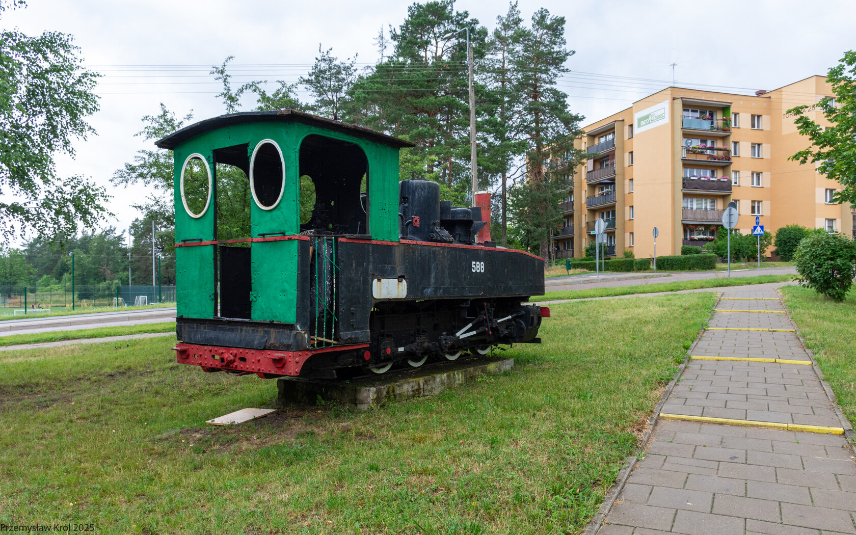 Ośrodek Transportu Leśnego Tx 227 (588) | Stacja Czarna Białostocka