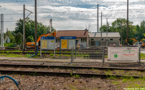 Stacja Łódź Lublinek