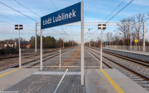 Stacja Łódź Lublinek