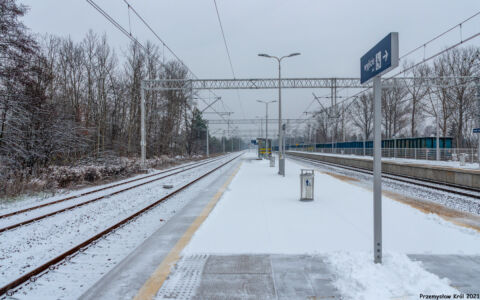 Stacja Łódź Lublinek