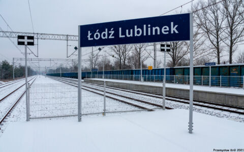 Stacja Łódź Lublinek