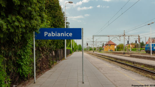 Stacja Pabianice