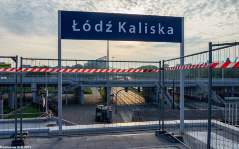 Stacja Łódź Kaliska