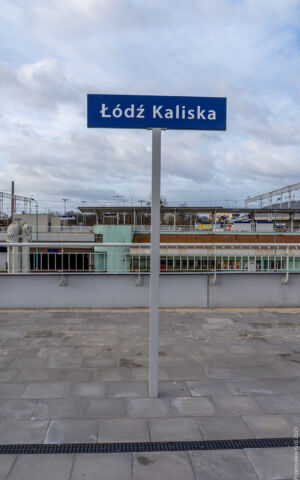 Stacja Łódź Kaliska