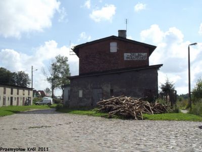Dawna stacja Zielin Miastecki