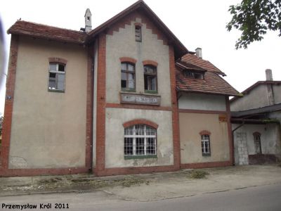 Dawna stacja Sierakowice