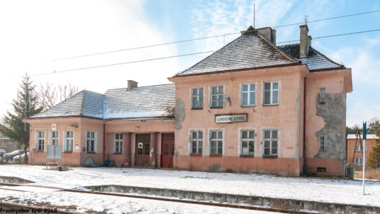Stacja Chociw Łaski