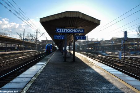 Stacja Częstochowa Osobowa