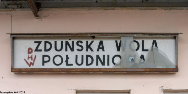 Stacja Zduńska Wola Karsznice Południowe