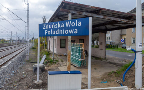 Stacja Zduńska Wola Południowa