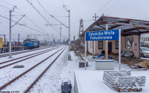 Stacja Zduńska Wola Południowa