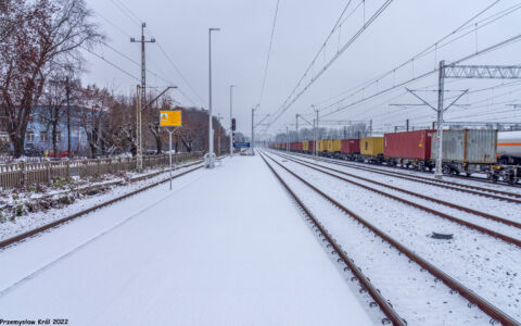 Stacja Zduńska Wola Południowa