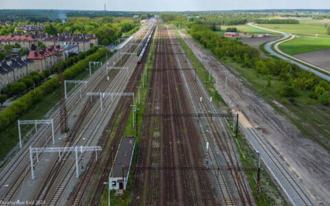 Stacja Zduńska Wola Południowa