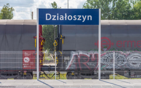 Stacja Działoszyn