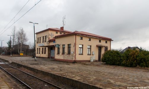 Stacja Brzeźnica nad Wartą