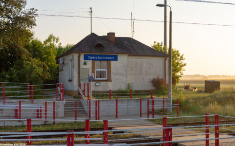 Stacja Zgierz Kontrewers