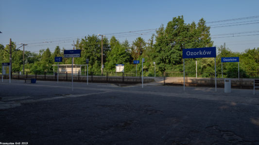 Stacja Ozorków