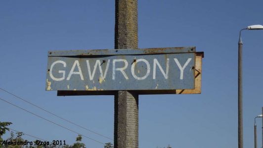 Przystanek Gawrony