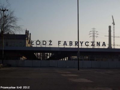 Stacja Łódź Fabryczna