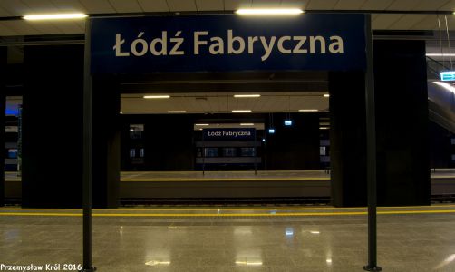 Stacja Łódź Fabryczna