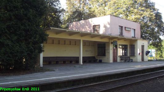 Stacja Gomunice