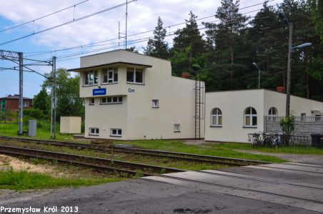 Stacja Gomunice