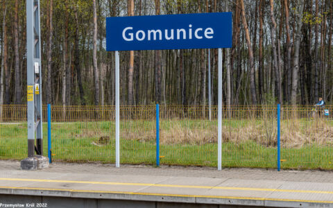 Stacja Gomunice