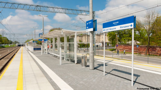 Przystanek Łódź Niciarniana